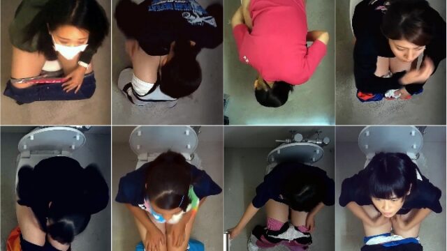 A scene from a school restroom