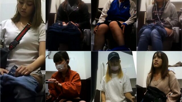 A Must-See for Sound Fetishists!! No Sound Effects!! Convenience Store Restroom Part 2