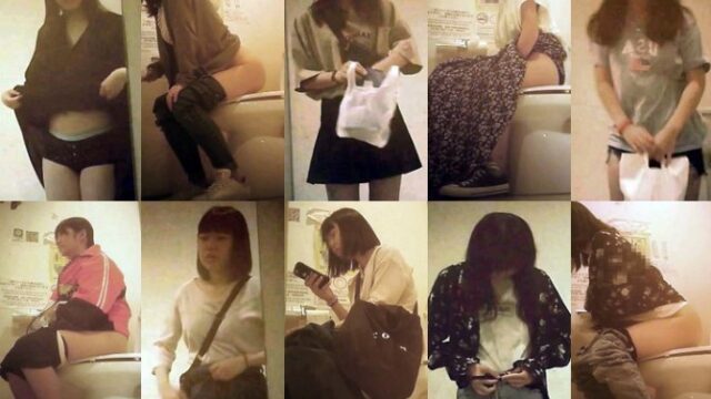 【素人】New★おしゃれ店舗のトイレで★可愛い～女子大生をこっそり覗き見 8名収録 その2
