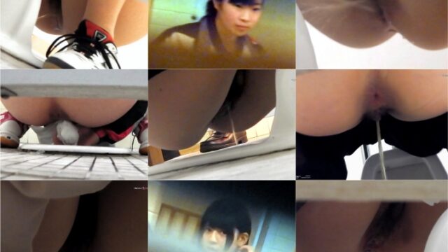 太陽のような笑顔に癒 絶滅和式 【第三体育館　File086】