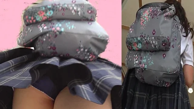 【高画質】女子高生パンチラ4組4名⑭ [159MB]