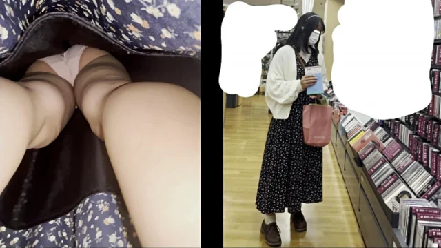 【 スマホで逆さ撮り128】10代の生脚生パンティと若人妻のナチュストパンティ 若いっていいよね【2名収録】 [1.3GB]
