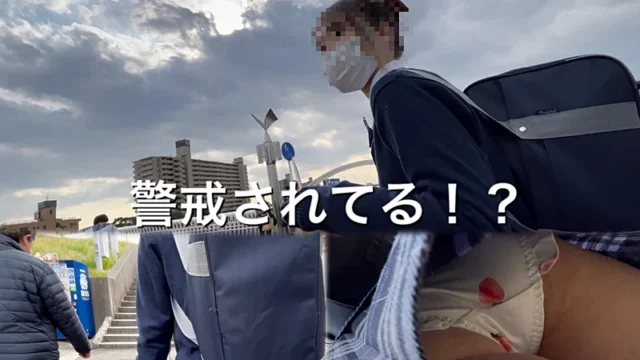 連日JK盗撮①～久々茶髪ちゃん前編～ [1GB]