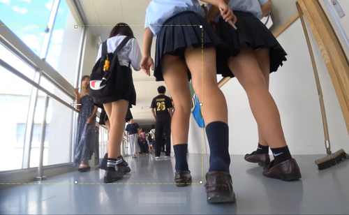 文〇祭に潜入　パンチラ祭りdeどうじゃい