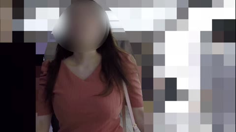 【G1】Hカップ クールスリムボインお姉さんの乳揺れ vol.25