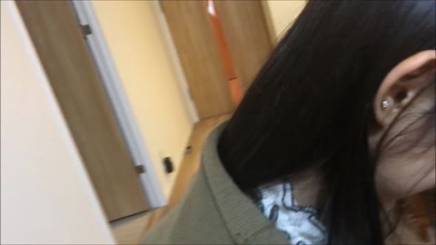 【巨乳キャバ嬢、家着て即寝↓↓無防備盗撮してやった。】白パンティー接写から服脱がしプルプルおっぱいマジえっろ。