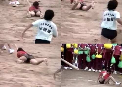 ブルマ 中学生体育祭103