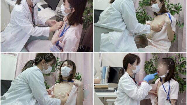 淫猥診察01_貧乳ドM看護師Mさんを診察しました。【前編】