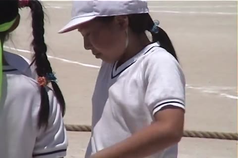 短パン運動会7