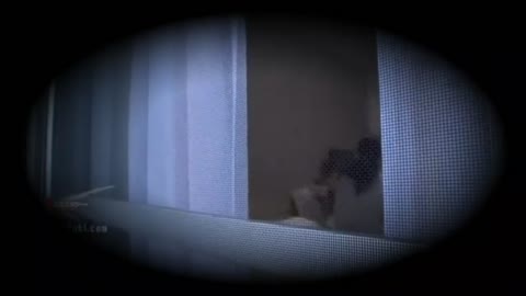 無隠撮　ストレッチ後に全裸オナニーしていたお姉さん