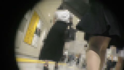 [Over 200% Occupancy / Audio Included] Moans that sound almost like crying. A demure college girl gets groped in a super-tight squeeze. *Even the squelching sounds of fingering were successfully captured.