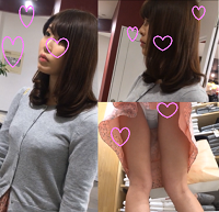 ●大人の色気むんむん!!ＯＬお姉さんのキラキラ白パンティー盗撮！！