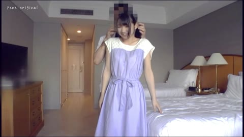 【個撮】ツインテールの似合うかわいい10代娘の成長途中なのに敏感な肉体に中出し