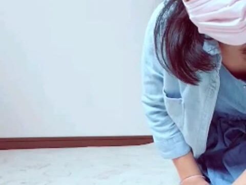 姉妹のストレッチ