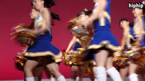 超高画質FHD動画 ハミパンしまくりのミニスカJDチアガールの激カワ演技NO-1