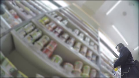 【ムチムチ】食い込み生パン制服C