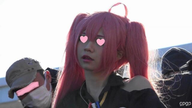 An Amazing Cosplayer at C97 Vo-5: High-Quality Full HD
