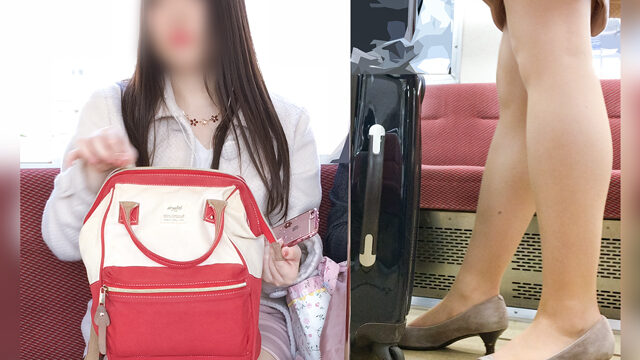 [Face Revealed Until 4/19] A demure yet sexy college girl's white panties visible through her skirt