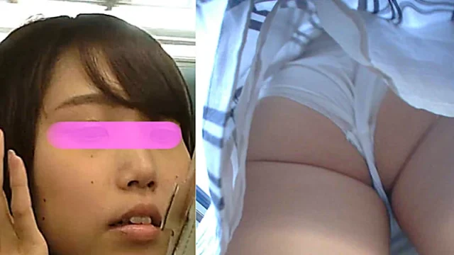 美脚JDちゃんにスカートめくり!きれいなお尻が丸見え![sol-010] [363MB]