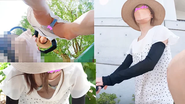 【美人ママたちの公園遊びに密着】【衝撃フロントすけすけパンツ&妊婦ママのかわいいイチゴ100%】 [793MB]