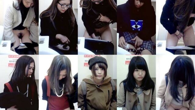 [High-Quality FHD] Convenience Store Restrooms for 8 Beauties 5