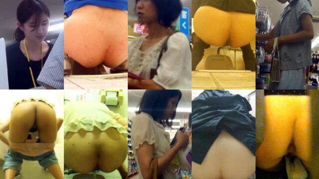 Japanese style secret filming From people in their 20s to people in their 40s 7 people in total 2 middle and large