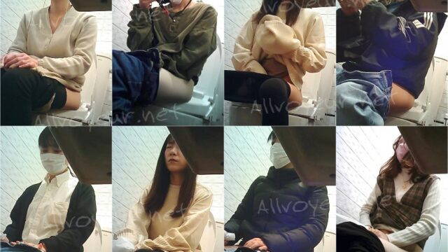 toilet-hidden-cameras
清楚系、キレイ系、ギャル系勢揃い！【突撃！隣の女子トイレ㉑】