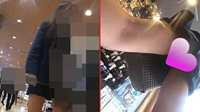 ★ミニスカJKがリズムに乗って美脚ふとももを揺らすのがエロい… [430MB]