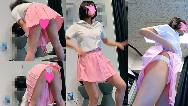 スタイル抜群!小顔JK美女の悩殺ダンスを盗撮! [2.2GB]