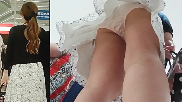 [High Quality] Girls in Casual Clothes: Upside-Down Shots No. 11 [263MB]