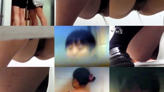 kt-joker toilet pethai043_00 第三体育館長身のバレー部員が目の前の個室に入ってくれました。前編