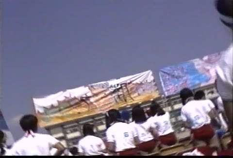 Cブルマ運動会　2前
