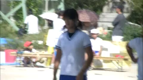 短パン運動会2
