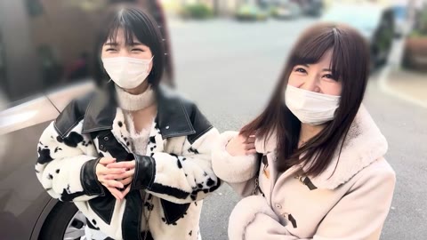 【前編】大学の仲良し4人で温泉旅行 テンション上がって混浴 心臓バクバクちんこはガッチガチ 友人カップル中出し＆口射