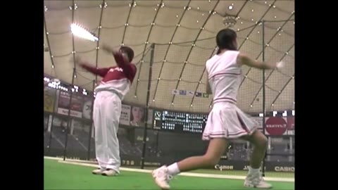 チアガールローアングル撮影55