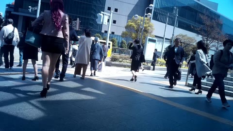 長身美脚ギャル＊いまどきギャルの堪らない尻を追いかけてみた