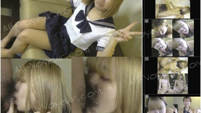 ホテルでフェラチオ口内発射(若さあふれる鼓ちゃん)