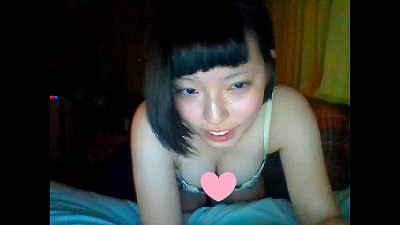 22歳の大人しそうな子が配信中に072