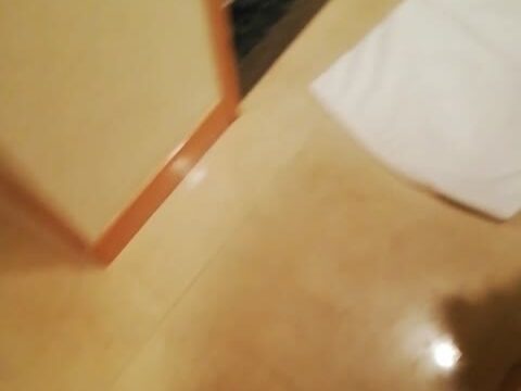 【パンツ悪戯】綺麗なパンツを盗んでぶっかけ