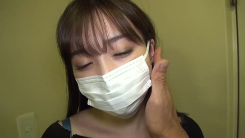 個撮)Gカップ美巨乳お姉さん【エロい視線でじっと見つめて】バキュームピストンフェラ＆Gカップパイズリ発射！