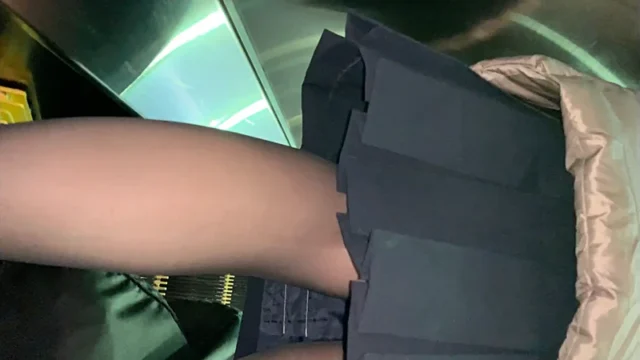 【貴重】黒ストcaさん① [34MB]