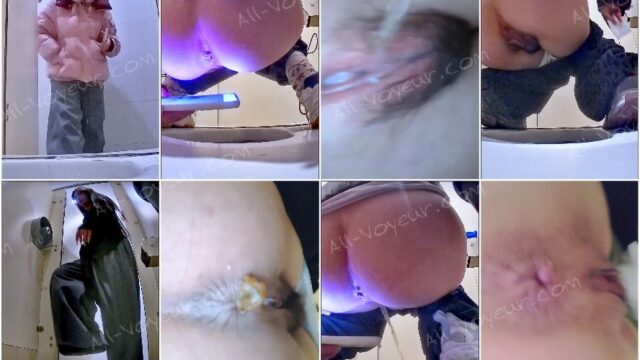 toilet-hidden-cameras【最高級トイレショット】一流ダンサーと女子大生の最も柔らかいおまんこを掘り出し物探し 第22話【ある家からのオリジナル版】11人