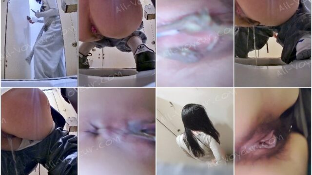 toilet-hidden-cameras【極上トイレショット】最高のダンサーと大学生の極上の優しさを解き明かす – 第23話