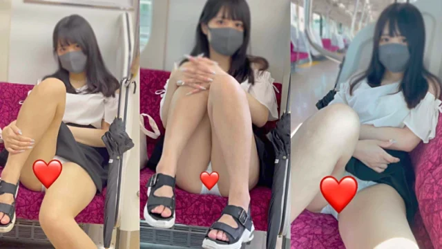 JD盗撮日記2 清楚系有名お嬢様大学ロリロリJDを電車対面とトイレ内で盗撮【※30分超撮影】 [2.2GB]