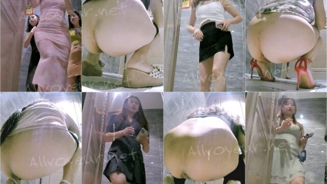 toilet-hidden-cameras【オリジナル】：KTV Miss-21-(中国語) 4V 【とある部屋のオリジナル版】