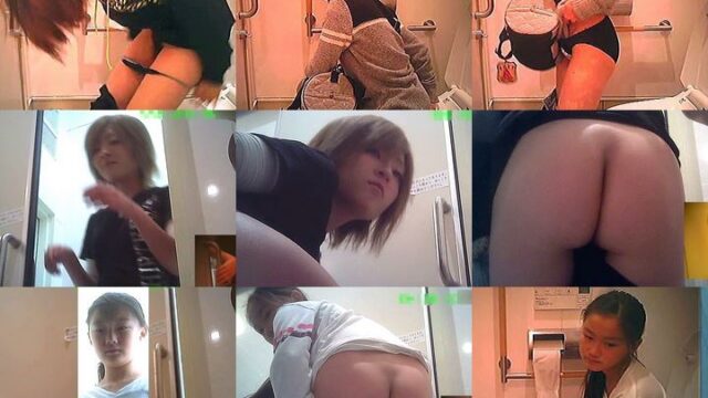 Peeping-Eyes Toilet TO-10954 大手スーパー！2カメトイレ盗撮！Vol.1