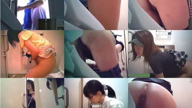 Peeping-Eyes Toilet TO-10958 大手スーパー！2カメトイレ盗撮！Vol.5