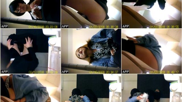 peeping-eyes toilet TO-6970 極上！完全無欠のモデルトイレ Vol.122