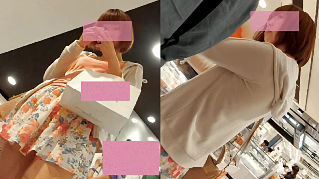 フルHD高画質パンチラ逆さ撮り130 超ミニエロ尻JD…奥さん!?のパンティー [1.9GB]