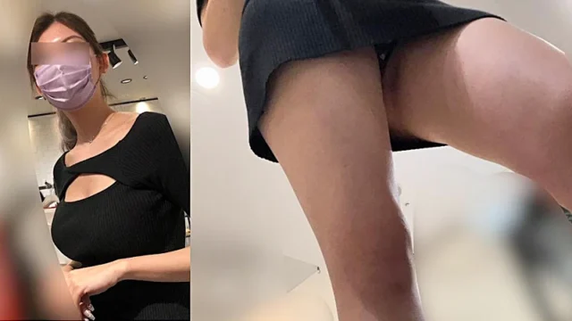 ちらすけ3 現役モデル!?長身巨乳ギャルの店員を盗撮 [974MB]
